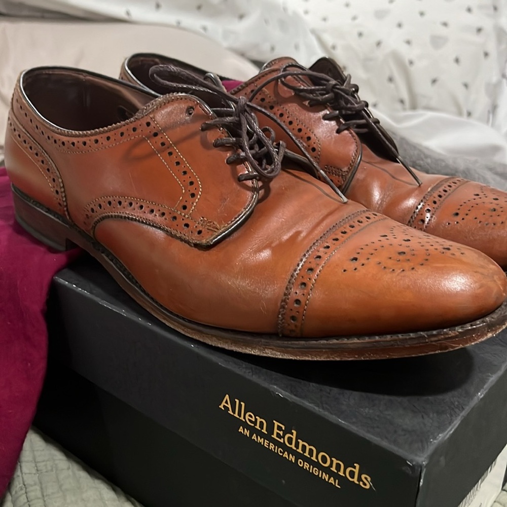 Men’s Allen Edmond Dress Shoe’s- Sanford